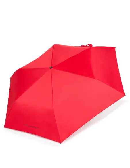 Piquadro windproof slim umbrella red
