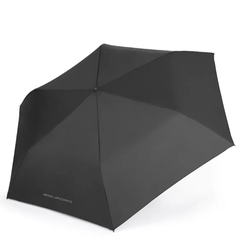 Piquadro windproof slim umbrella black 2
