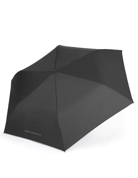 Piquadro windproof slim umbrella black