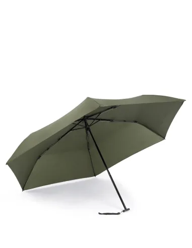 Piquadro windproof slim umbrella green