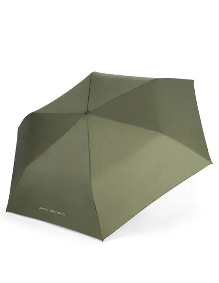 Piquadro windproof slim umbrella green