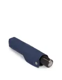 Piquadro windproof automatic umbrella blue