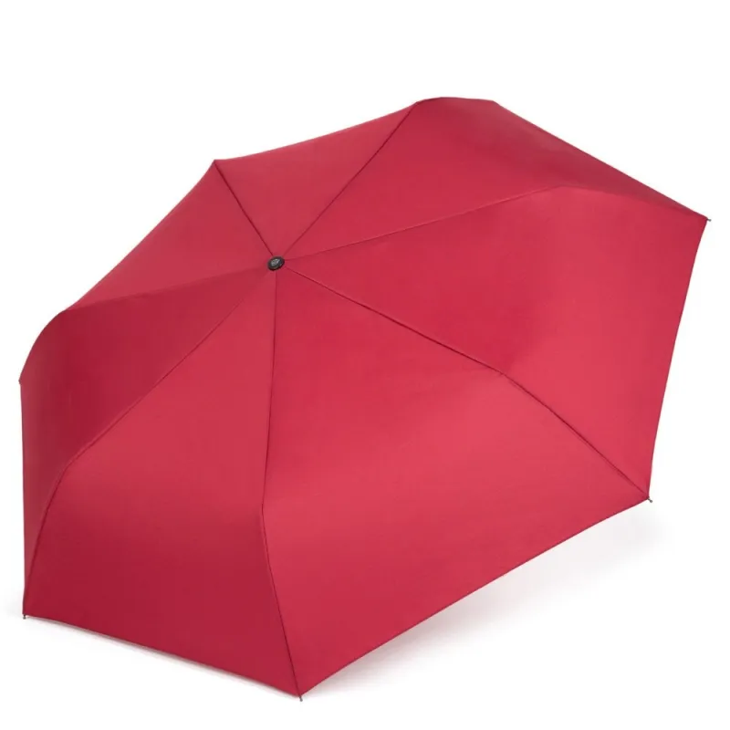 Piquadro windproof automatic umbrella red 2