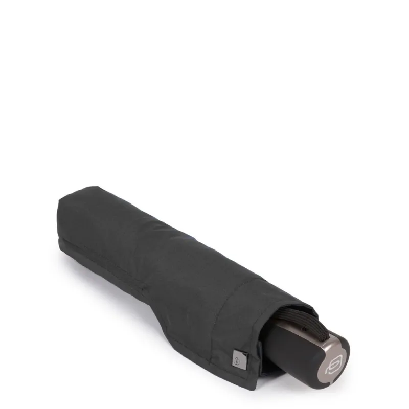 Ombrello automatico Antivento Piquadro nero