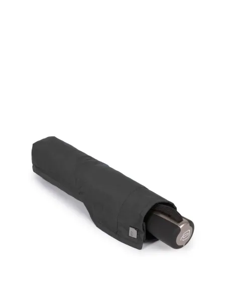 Ombrello automatico Antivento Piquadro nero