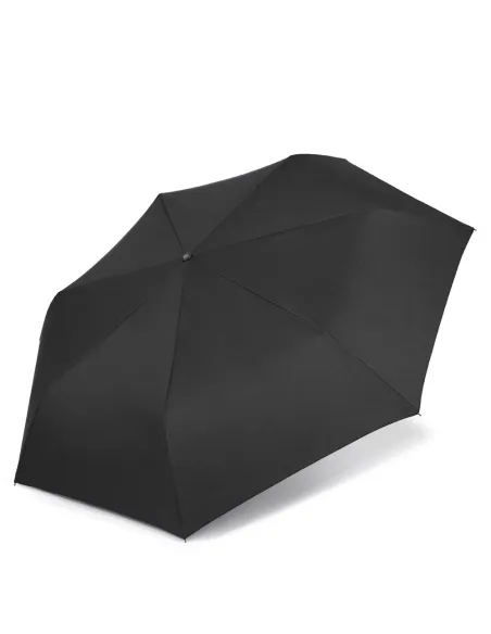 Piquadro windproof automatic umbrella black