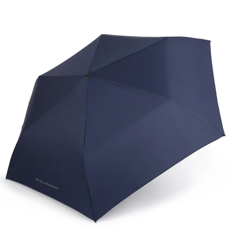 Piquadro automatic light umbrella blue 2
