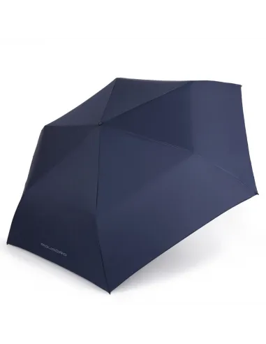 Piquadro automatic light umbrella blue