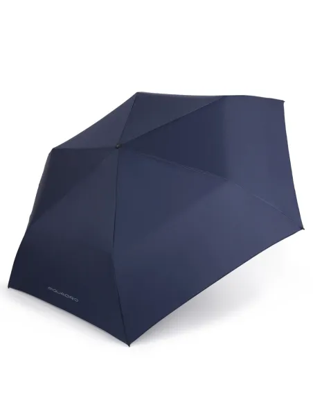 Piquadro automatic light umbrella blue