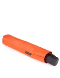 Piquadro orange automatic lightweight umbrella