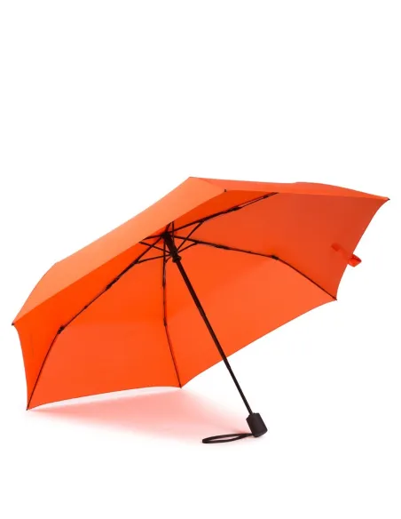 Piquadro orange automatic lightweight umbrella