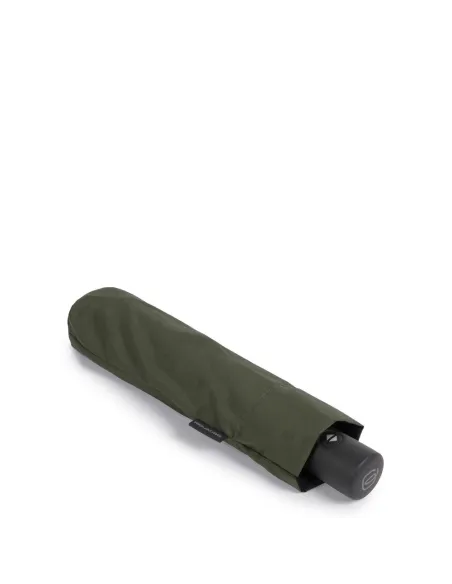 Piquadro automatic lightweight umbrella green