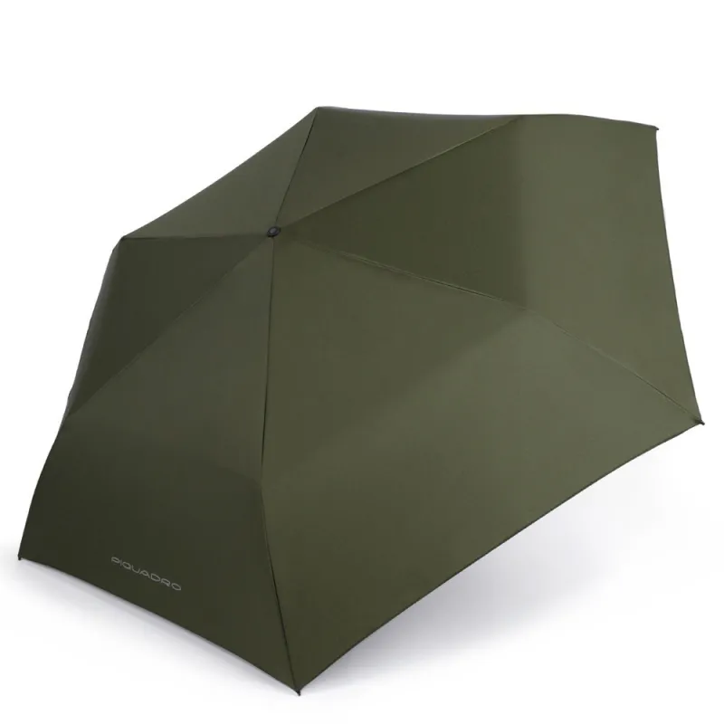 Piquadro automatic lightweight umbrella green 2
