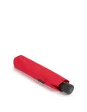 Piquadro automatic lightweight umbrella red