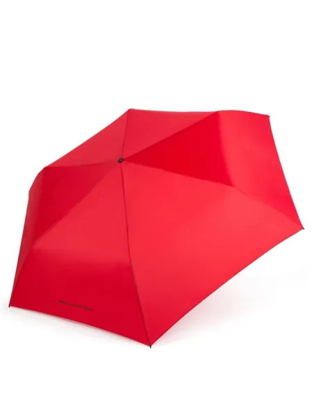 Ombrello leggero automatico Piquadro rosso