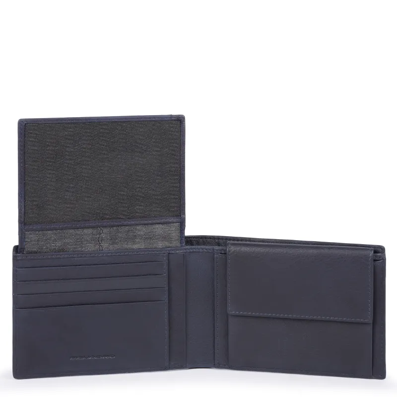 Men's wallet Bae blue