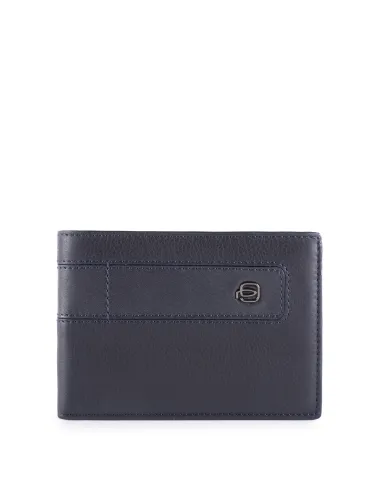 Piquadro Bae Herrenbrieftasche blau