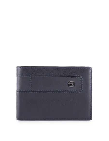 Piquadro Bae Herrenbrieftasche blau