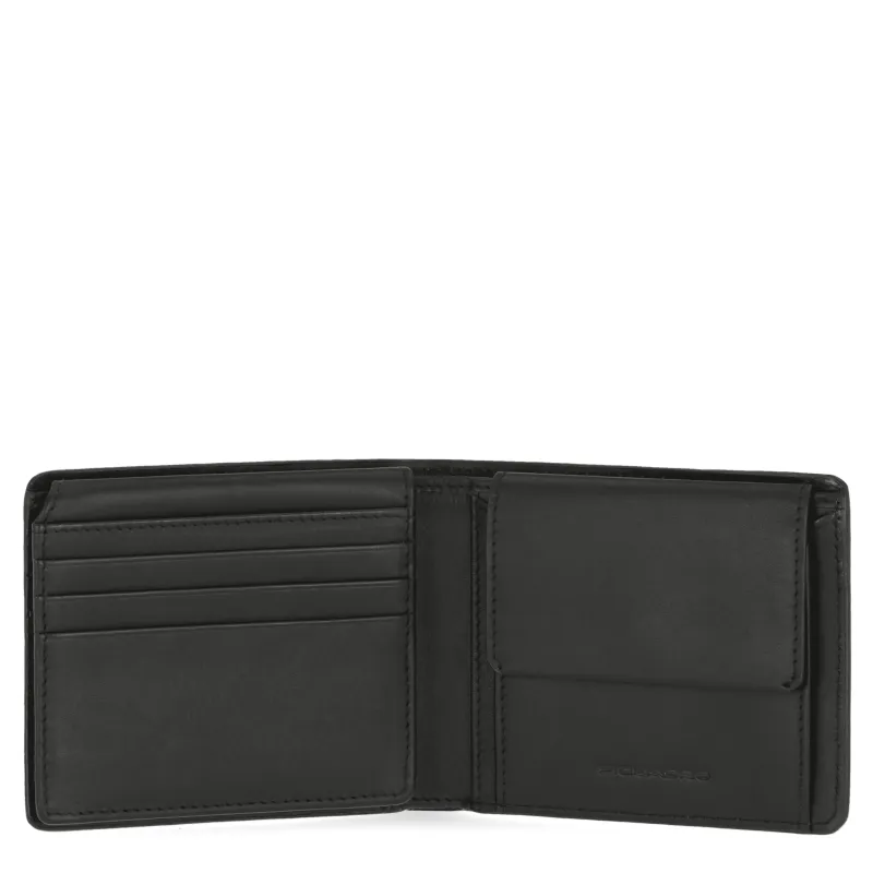 Herrenbrieftasche mit Klapp-Ausweisfenster Martin Schwarz 2