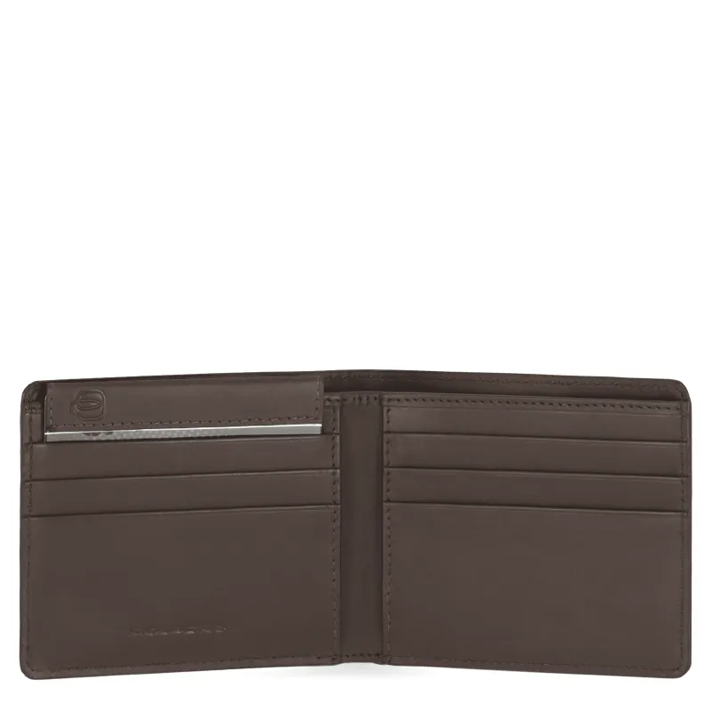 Men's wallet with removable document facility Martin dark...