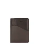 Piquadro Martin Vertical men's wallet dark brown