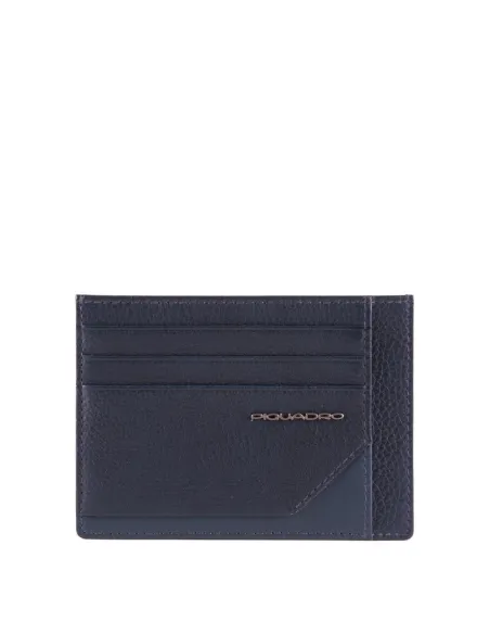 Pocket credit card holder Tallin blue
