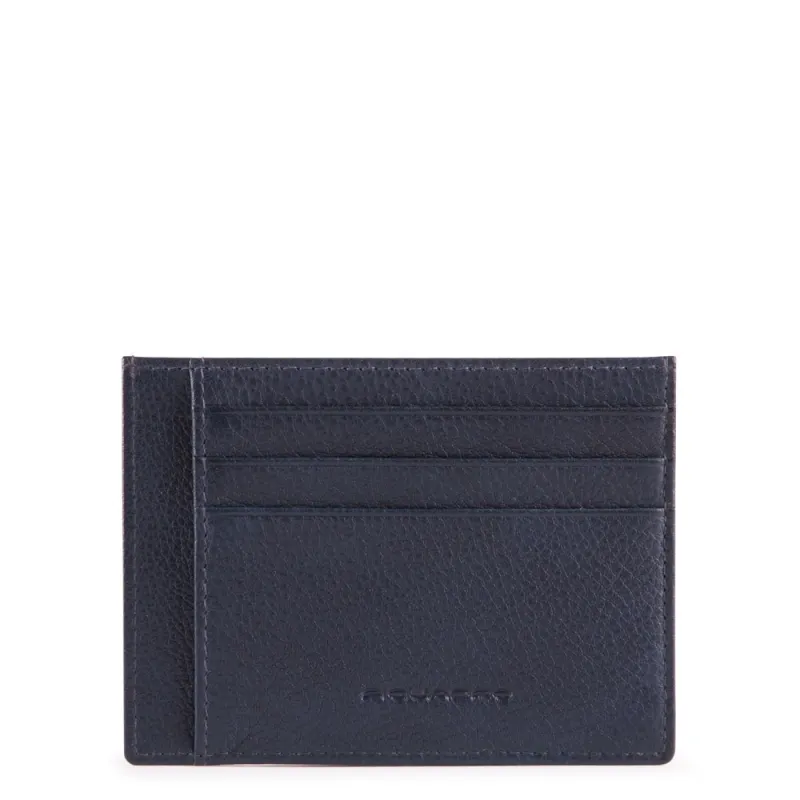 Pocket credit card holder Tallin blue 2