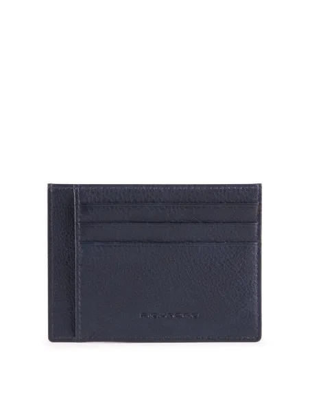Taschenkreditkartenetui mit RFID-Blocker Piquadro Tallin blau