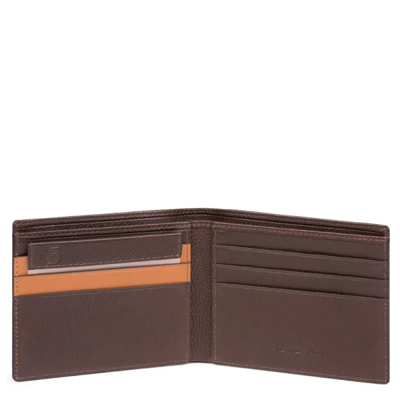 Herrenbrieftasche Tallin Dunkelbraun