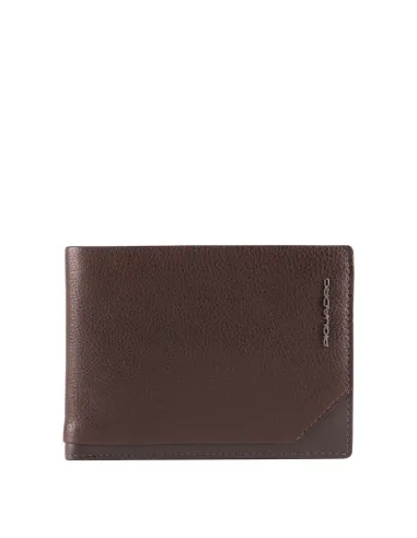 Herrenbrieftasche Tallin Dunkelbraun