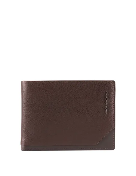 Herrenbrieftasche Tallin Dunkelbraun