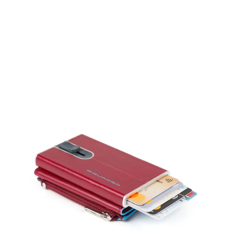 Compact wallet with money...