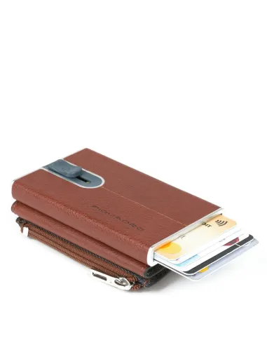 Compact wallet with money pocket...