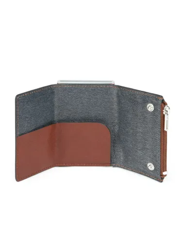 Compact wallet with money pocket...