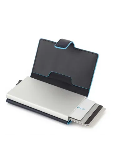 Compact wallet with sliding system...