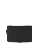 Compact wallet for Cash and credit cards Black Square black