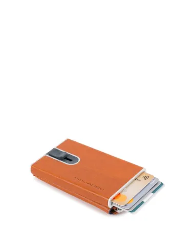 Porta carte di credito on sale in metallo