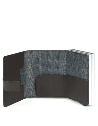 Portacarte di credito doppio in...