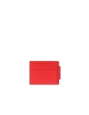Credit card and document holder insert for wallet PU5247UB00 red