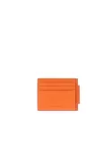Credit card and document holder insert for wallet PU5247UB00 orange