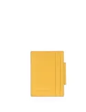 Double-sided credit card holder insert for wallet PU5248UB00 yellow