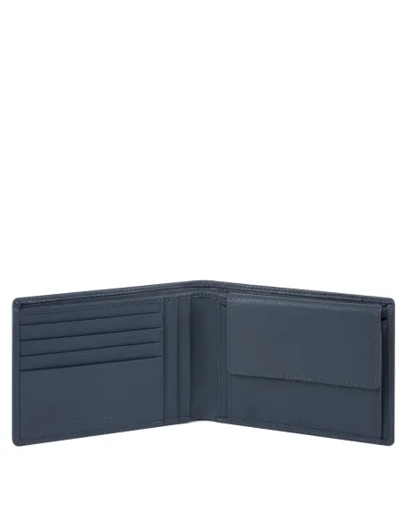 Herren-Geldbörsen mit RFID-Schutz blau