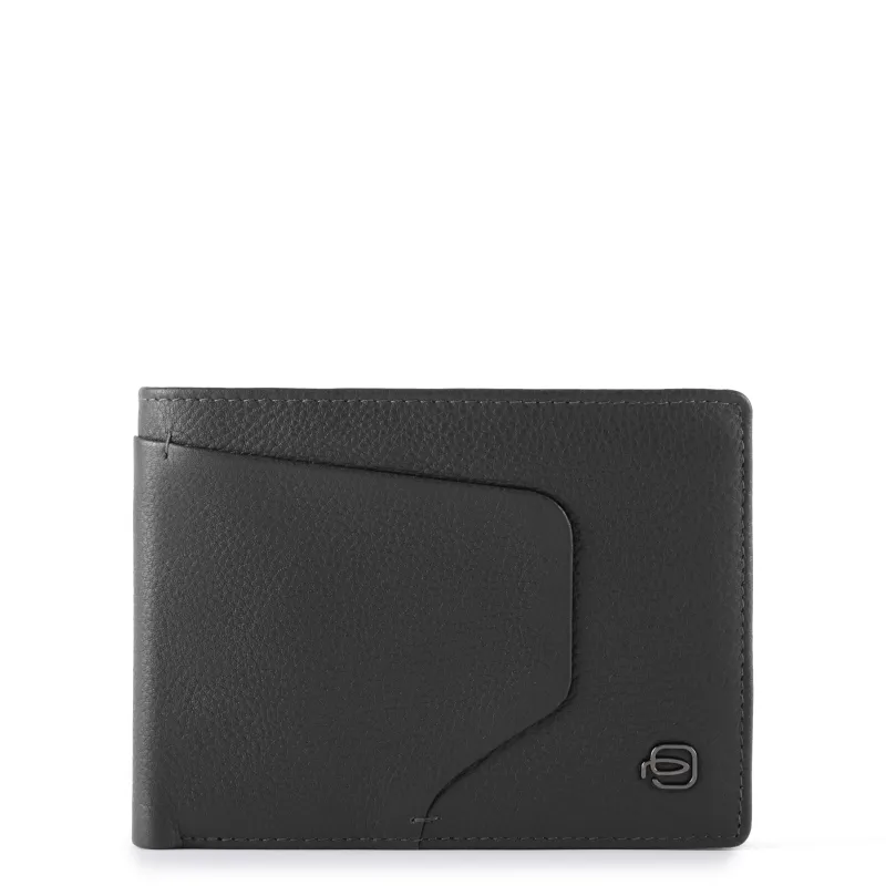 Herren-Geldbörsen mit RFID-Schutz Schwarz 2