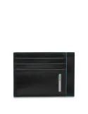 Piquadro slim credit card holder black