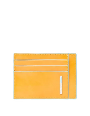 credit cards holder yellow
