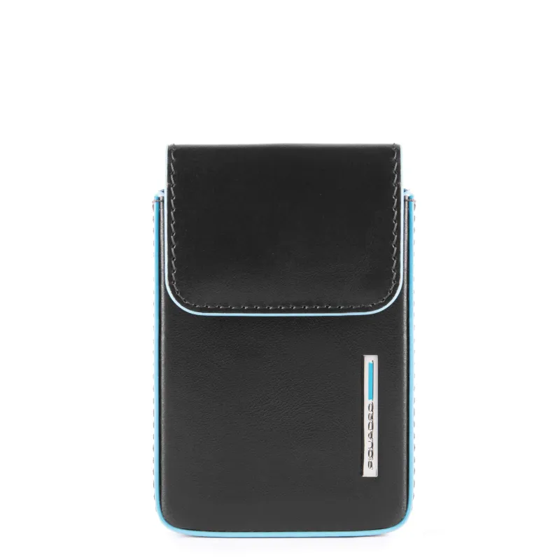 Credit card holder with easy pull-out black