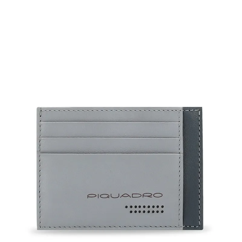 Porta Carte di Credito Piquadro Urban bicolore