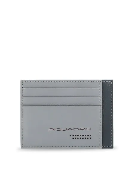 Porta Carte di Credito Piquadro Urban bicolore