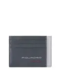 Taschenkreditkartenbeutel mit RFID-Blocker Urban Piquadro Grau