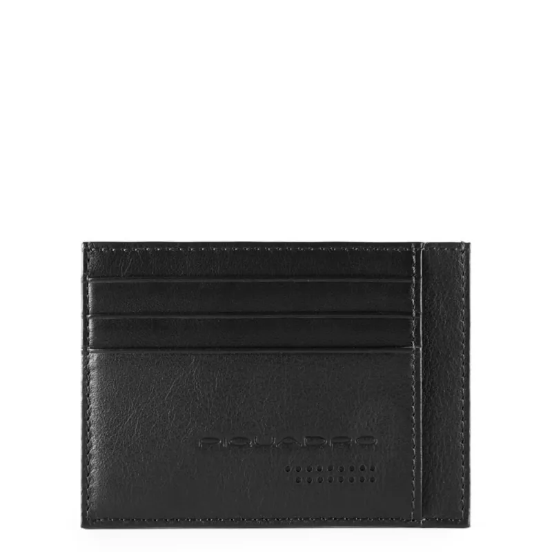 Porta carte di credito Piquadro Urban nero